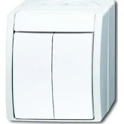 Busch-Jaeger Serienschalter 2601/5 W-54