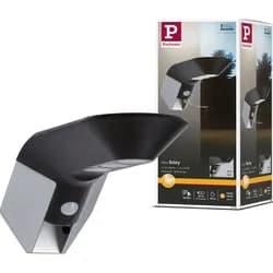 PAULMANN Outd Solar Wandl Soley IP44 150lm Anthr
