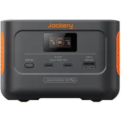Aufladestation Jackery Explorer 100 Plus schwarz