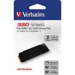 Verbatim SSD-Festplatte