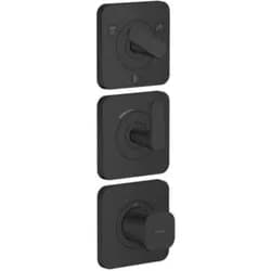 AXOR 49710670 Thermostat Modul 380/120 UP FS - Schwarz