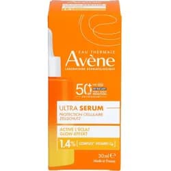 Avène Ultra Serum Glow Effekt LSF 50+