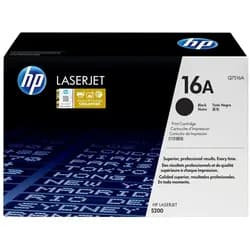HP Toner Q7516A 16A schwarz