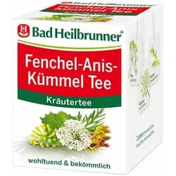 BAD Heilbrunner Fenchel-anis-kümmel Tee 8X2,0 g