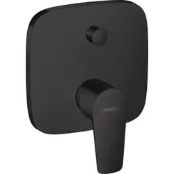 hansgrohe Talis E F-Set WUP mattschwarz, 1 Stk. - Weiß