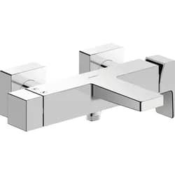 Duravit Wannen-Einhebelmischer Manhattan AP, Wandmontage, chrom