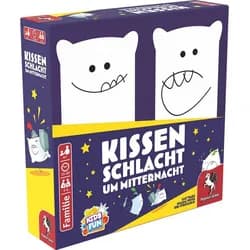 Pegasus Spiele Spiel Kissenschlacht um Mitternacht