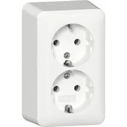 Gira 2fSCHUKO-Steckd.+Montagep. 478013