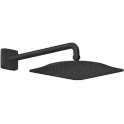 hansgrohe Kopfbrause Axor Citterio C 1j m Br.Arm, Mind.-Druck 1 b, matt-sw