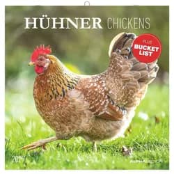 NEUMANN Wandkalender Hühner 2027