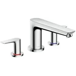 hansgrohe Talis E 3-Loch Wannenrandarmatur, Chrom