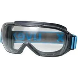 Uvex Arbeitsschutzbrille bunt
