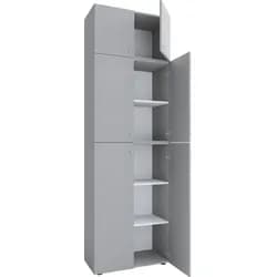VCM Büroschrank Lona Grau