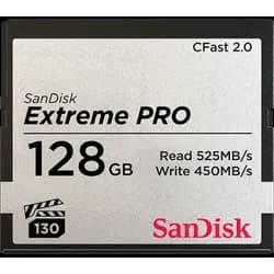 Extreme Pro CFast 2.0 - 525MB/s - 128GB