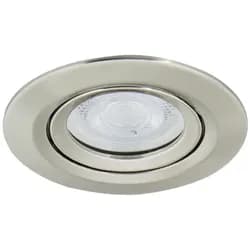 Paulmann LED Einbauleuchte Nova Plus 3er-Set schwenkbar - Grau