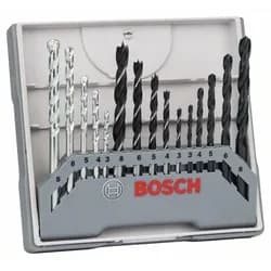Metall Wood und Masonry 15 Stk. Set