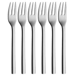 WMF Kuchengabeln Nuova silber