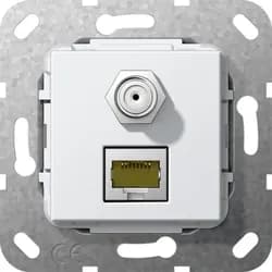 Gira, Steckdose, Modular