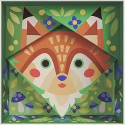 Ravensburger CreArt, Malen nach Zahlen Do it together - Fuchs