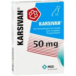 Karsivan 50 mg für Hunde