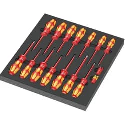 Werkzeugmodul 9711 16-tlg.WERA