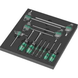 Werkzeugmodul 9713 12-tlg.WERA