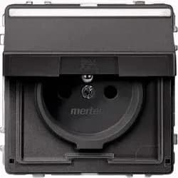 Merten SCHUKO-Steckdose anth MEG2312-7214
