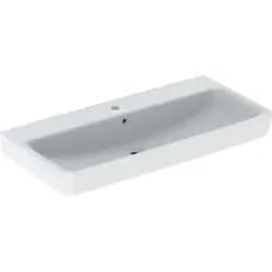 Geberit Renova Plan Aufsatz-Waschtisch 100x48cm 501729001