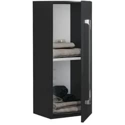VCM Midischrank große Tür VCB 3 Schwarz