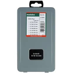 metabo Bohrer- und Bit-Set