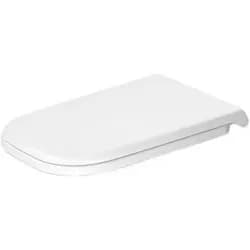 Duravit D-Code Vital WC-Sitz mit Absenkautomatik, Badkeramik, 0060390000, weiß