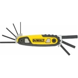 DEWALT Innen-Sechskantschlüssel Taschen-Set metrisch 8-tlg DWHT0-70263