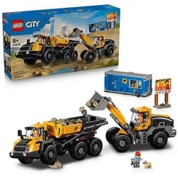 City 60494 Kipplaster und Schaufellader