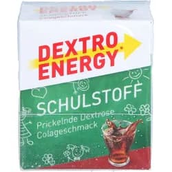 Dextro Energy Cola Schulstoff Täfelchen