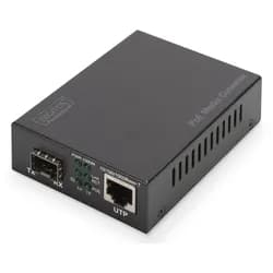Gigabit PoE Media Converter