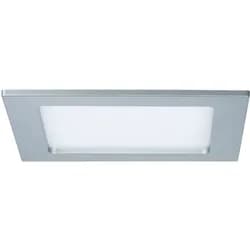Paulmann LED Einbaupanel - Silber