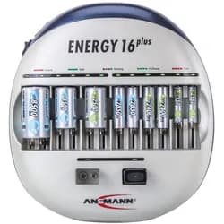 Ansmann Energy 16+ Akkuladegerät