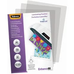 Fellowes Laminierfolie A4 80mic