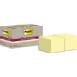 3M Notizzettel Super Sticky Recycling Notes