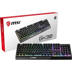 MSI Vigor GK30 Gaming-Tastatur schwarz