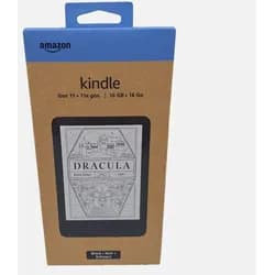 Amazon Kindle 16 GB mit Werbung, schwarz