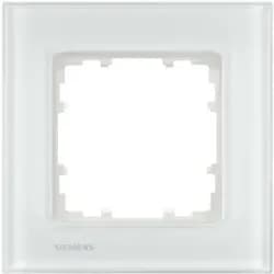 Siemens 5TG 1201-1 Glas-Rahmen 1-fach