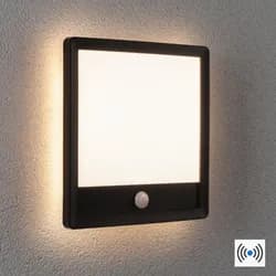 PLM 94665 - Outdoor 230V Lamina Panel eckig PIR 15W