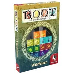 Pegasus Spiele Spiel Root - Das Rollenspiel: Würfelset
