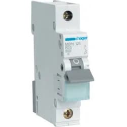 Hager LS-Schalter 1P 6kA B-25A 1M