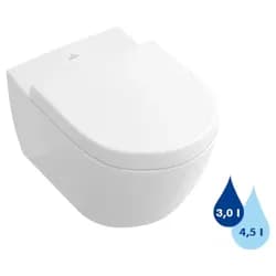 Villeroy & Boch Tiefspül-WC Subway 2.0 560010 56001001