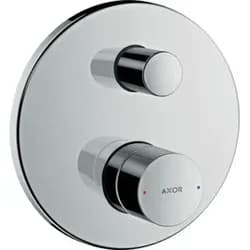 AXOR 45407000 Wannenmischer Unterputz Axor Uno - Silber