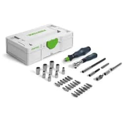 Festool Ratschen-Set SYS3 S 76-1/4"-CE RA