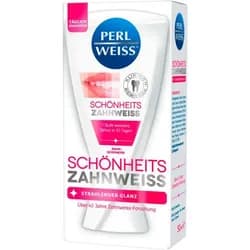Perlweiss Schönheits Zahnweiß Zahnpasta