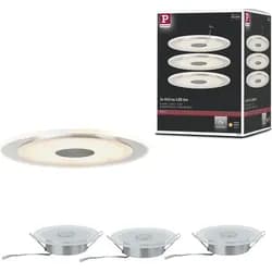 PAULMANN Prem EBL Whirl rd dim LED 3x6W 150mm
